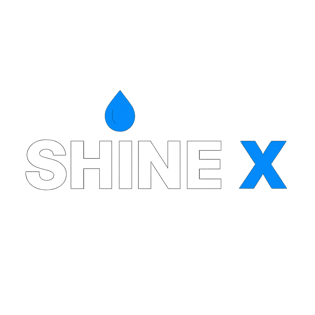 Shine X logo
